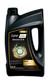 ATF Getriebeöl Dexron D II Red 4L