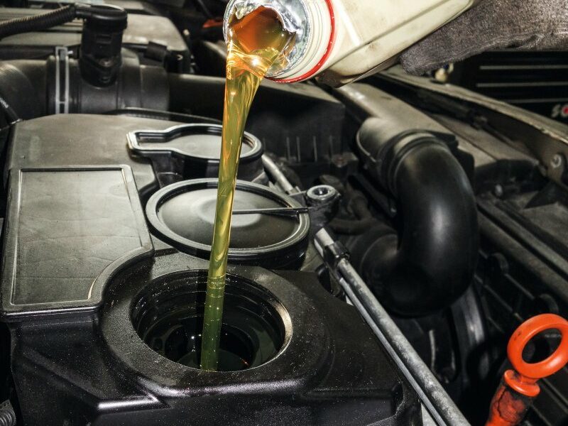 environmentally friendly oil change