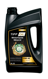 Viertakt Motorenöl Motorcycle Mineral 15W-40 4L