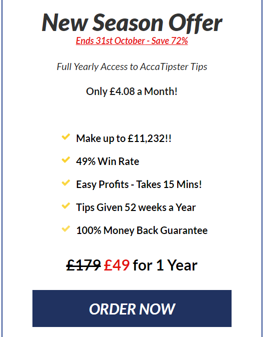 acca tipster season offer