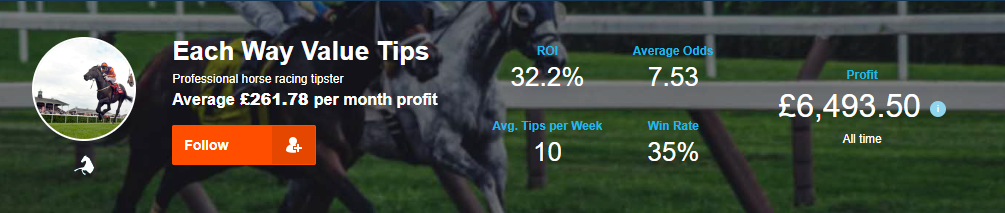 each way value tips tipstrr pro