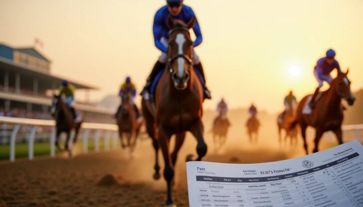 How to Read Horse Form
