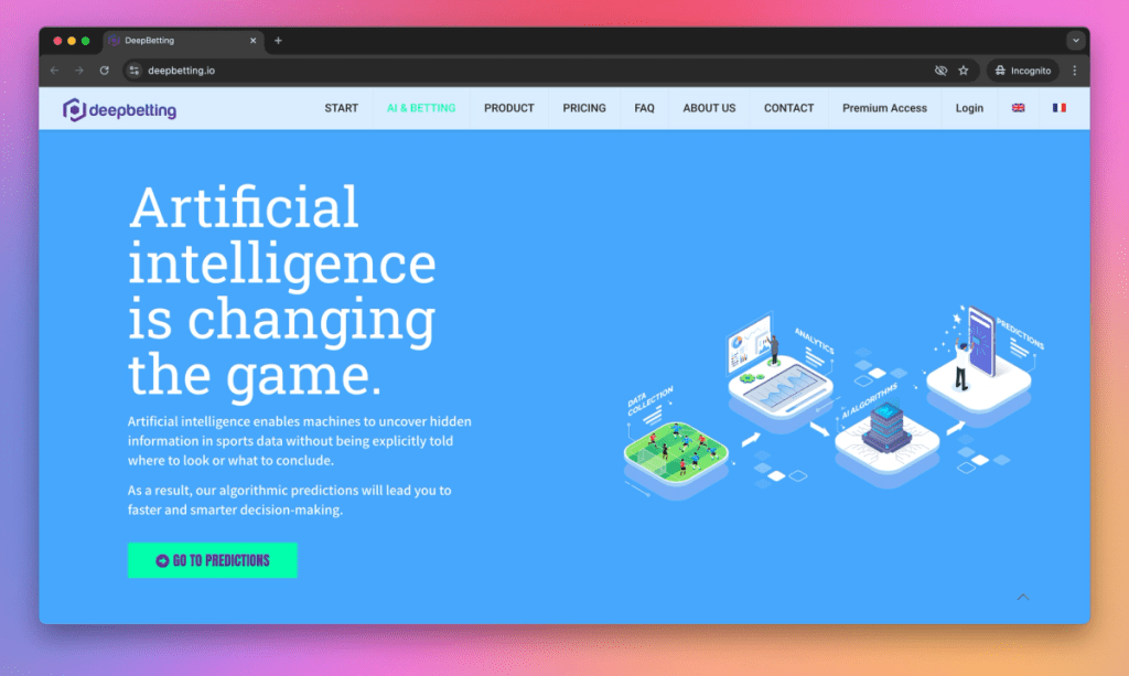 deepbetting ai betting tool