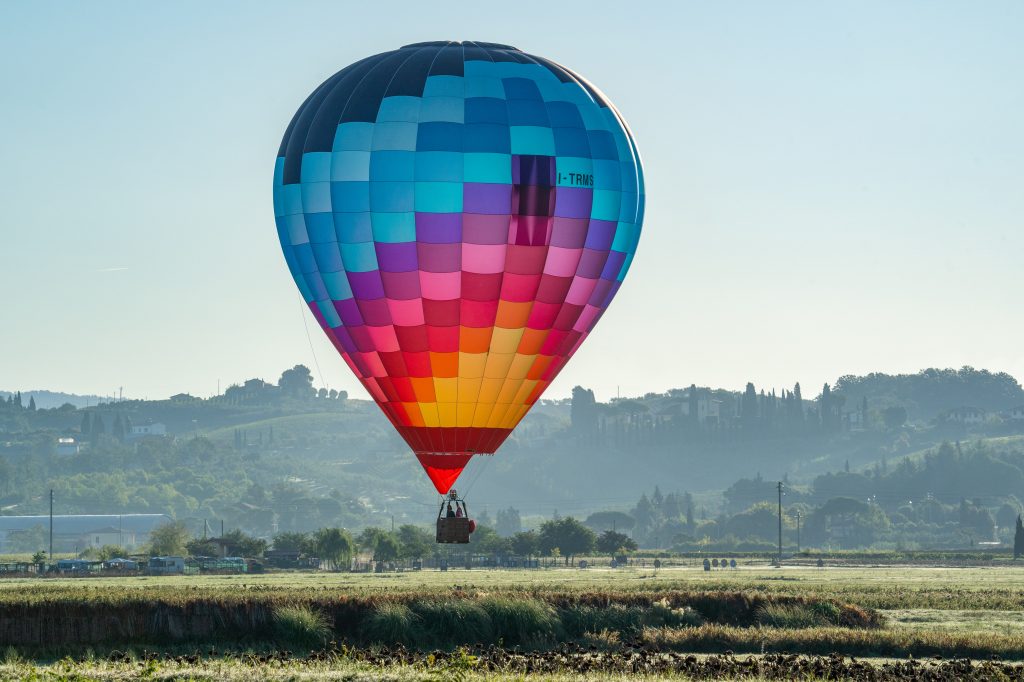 Tiramisù – Hot Air Balloon Tour in Tuscany