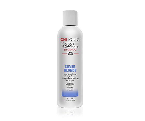 CHI Ionic Color Illuminate Silver Blond Shampoo 355ml