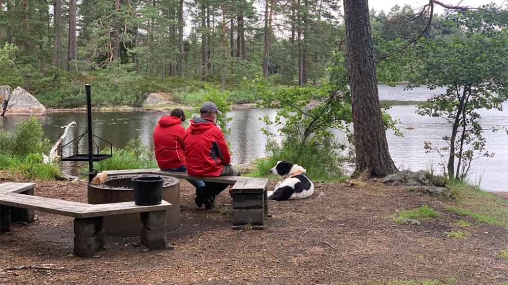 Guidning, Tivedens guider, foto: Annika Alexandersson