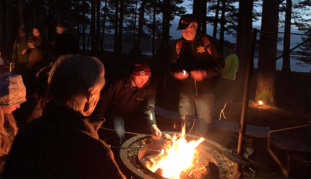 Guidning, Tivedens guider, foto: Annika Alexandersson