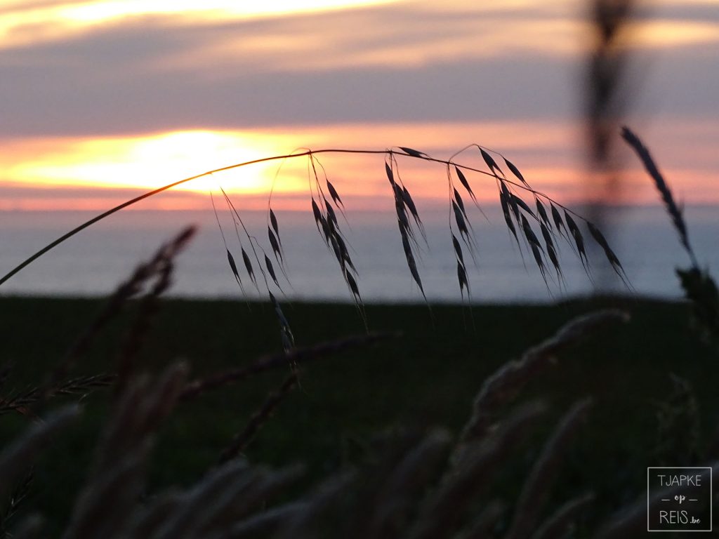 Zonsondergang Cap Blanc-Nez