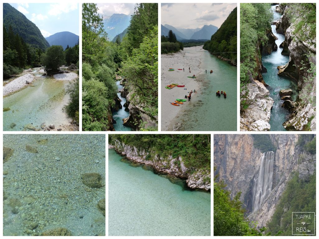 Soča-rivier