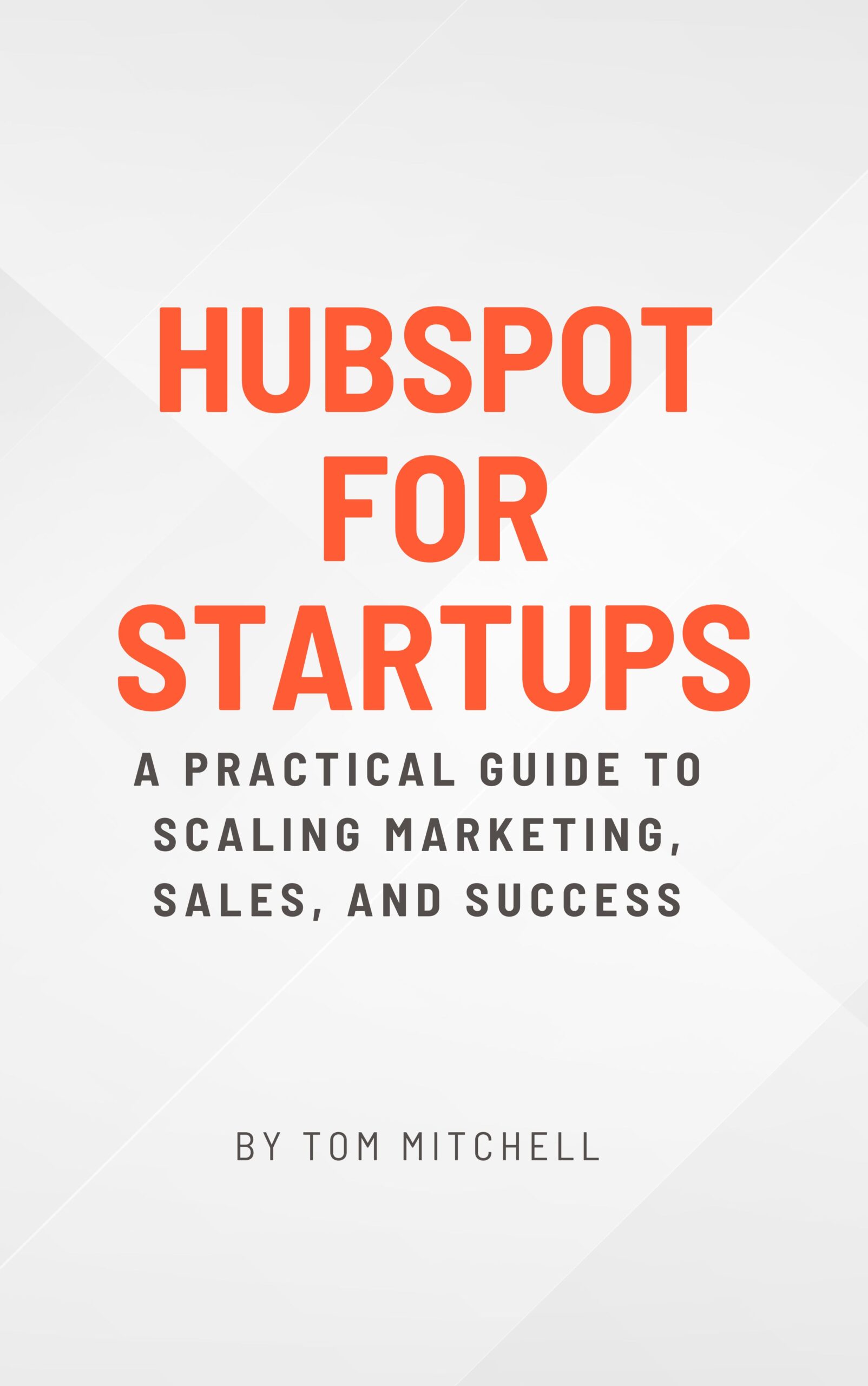 HubSpot for Startups book cover