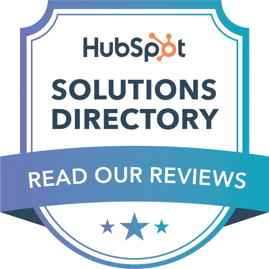 Read our Reviews on HubSpot's Solutions Directory