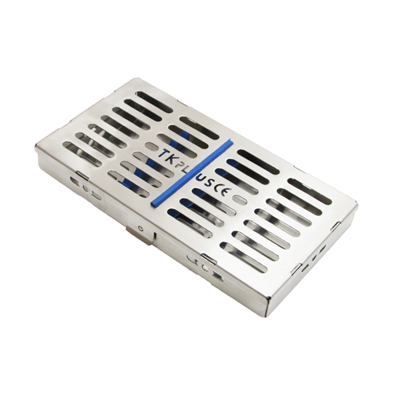 Flat Cassette for 7 Instruments 19 x 10.5 x 2.5 cm