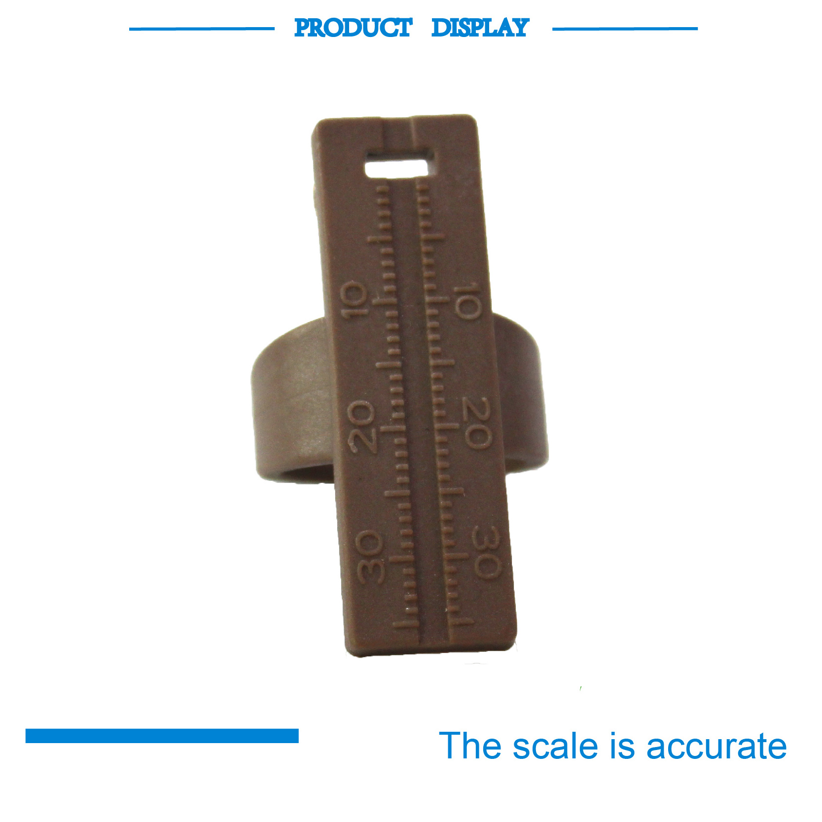 Root canal measuring ruler Tk Plus Dental