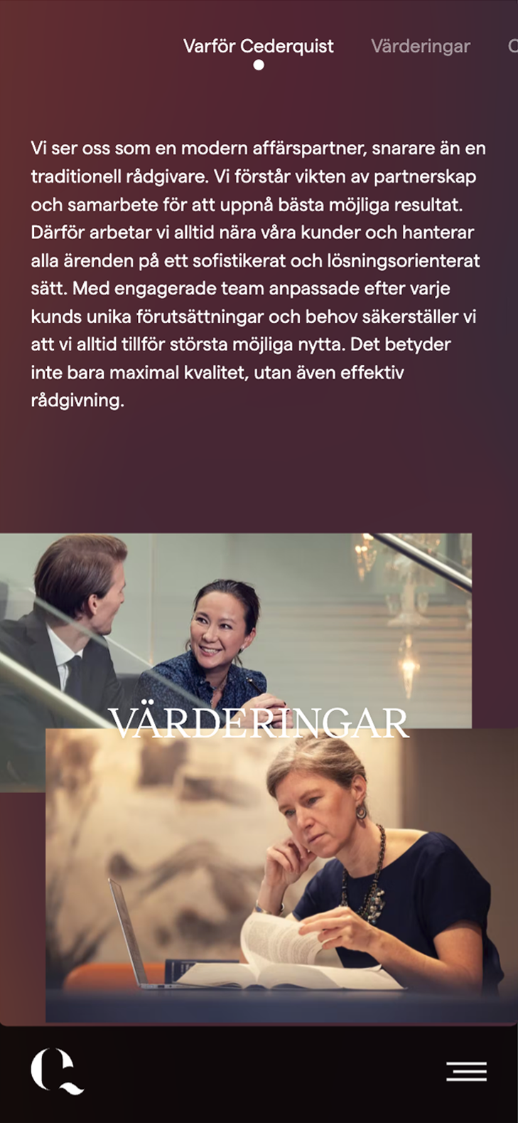 Värderingar