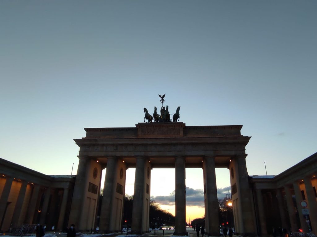 Brandenburger Tor in Berlin