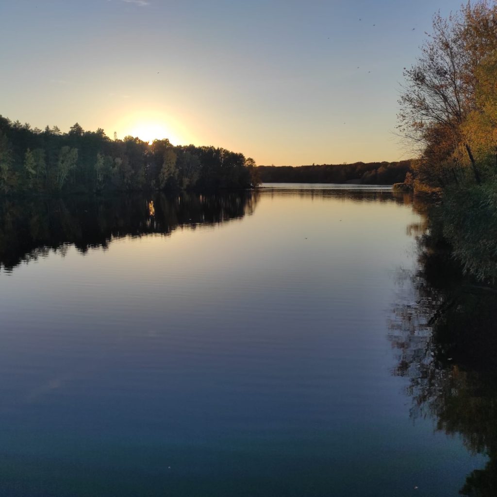 Am See, in der Natur können wir wichtige Entscheidungen in Ruhe treffen.