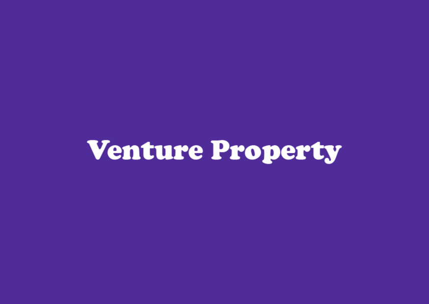 Venture Property Podcast Interview