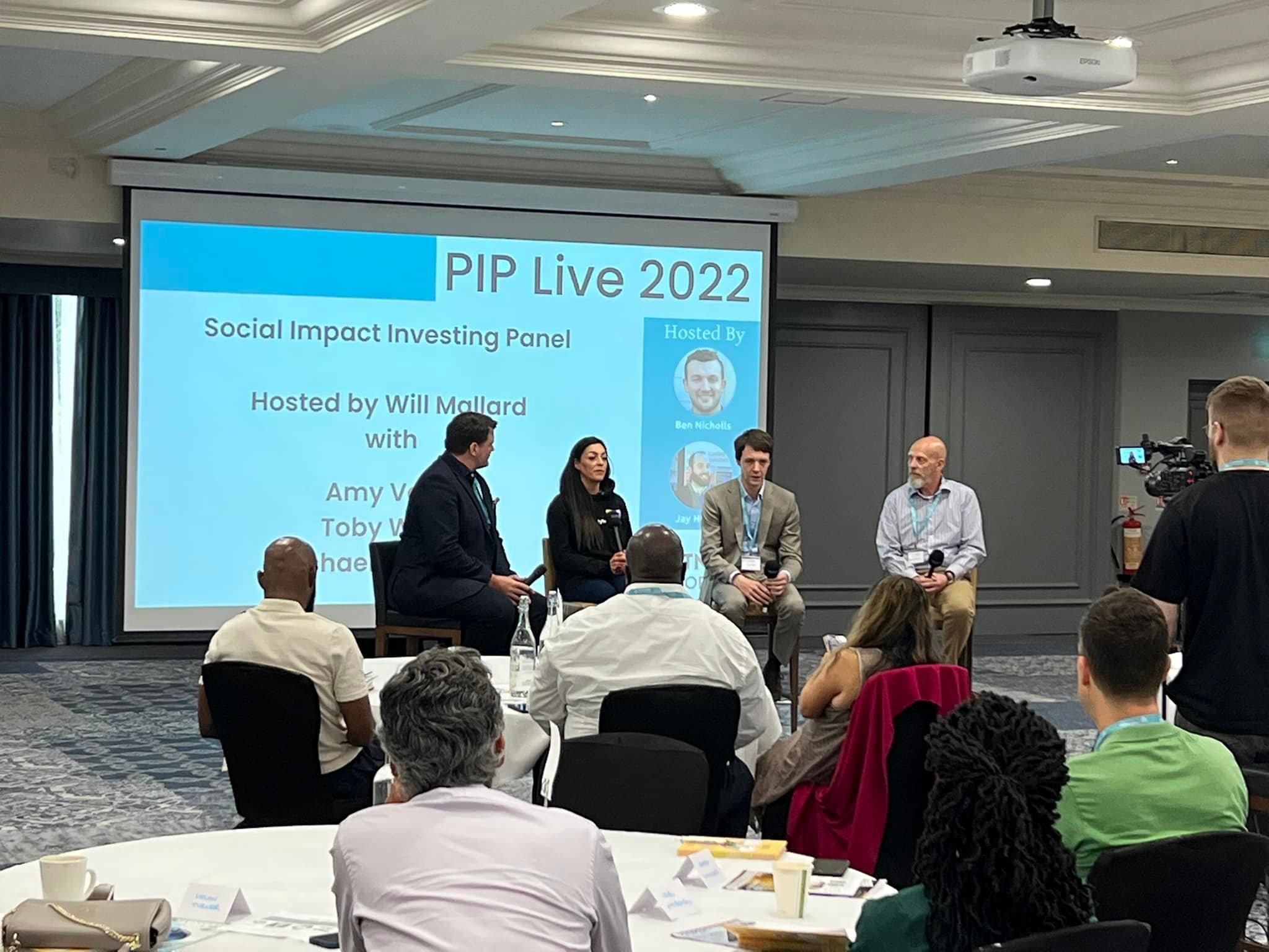 Social Impact Panel PIP Live 2022
