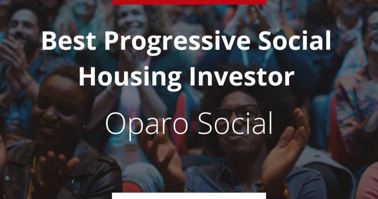 Oparo Social Nominated for Impact Investor Award