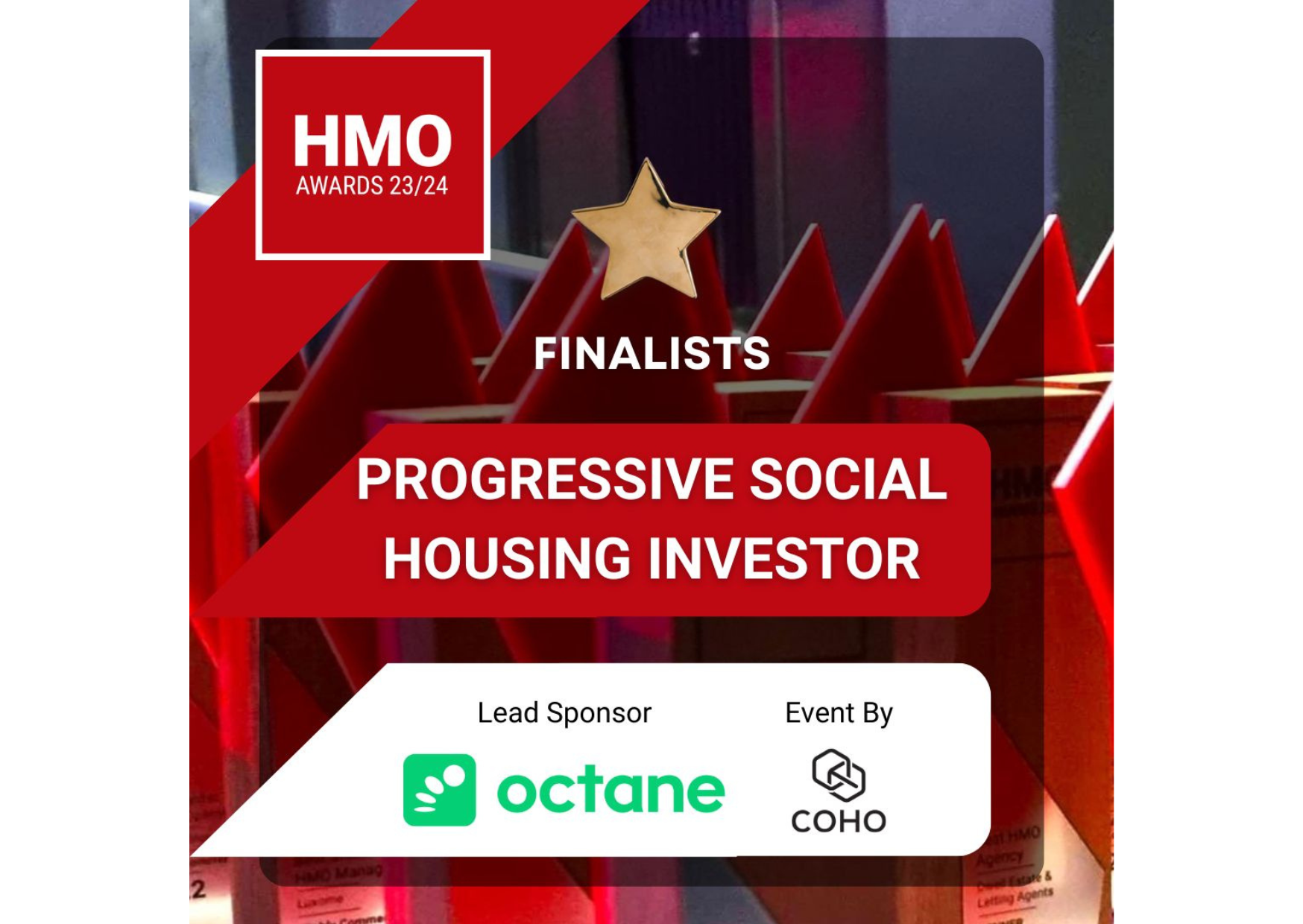 Oparo Social Nominated for Best Social Housing Investor