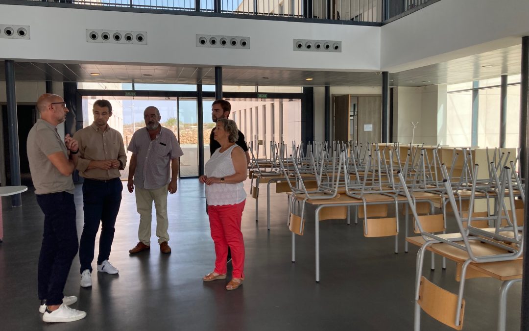El Ayuntamiento realiza 80 actuaciones en todos los centros escolares, de cara al inicio del curso escolar.