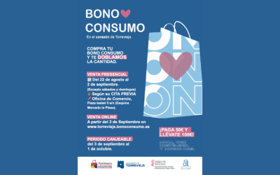Se pone en marcha la quinta edición de BONO CONSUMO de la mano de la Diputación de Alicante