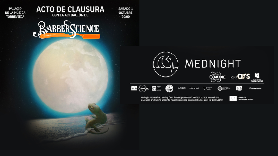 El cuarteto Barber’s Science, pase de oro en Got Talent, actúa en