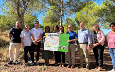 CONVEGA promueve el turismo sostenible de la comarca con la adecuación de 17 kms de la ruta de senderismo LA CALDERA DEL GIGANTE