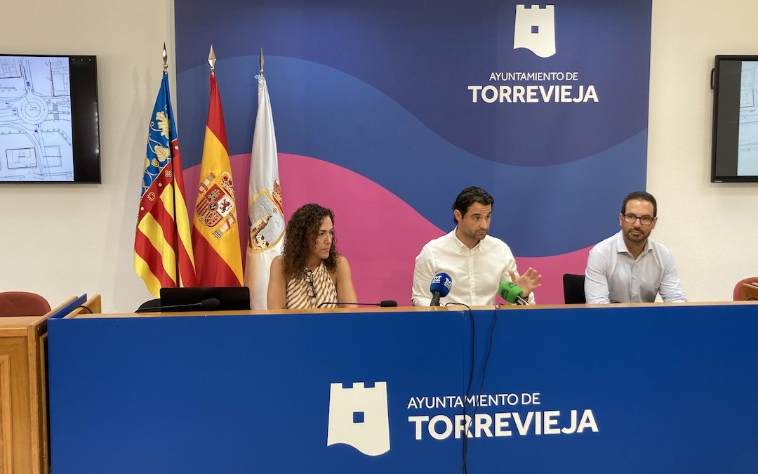 El alcalde presenta el estudio de tráfico de toda la zona de influencia del puerto de Torrevieja