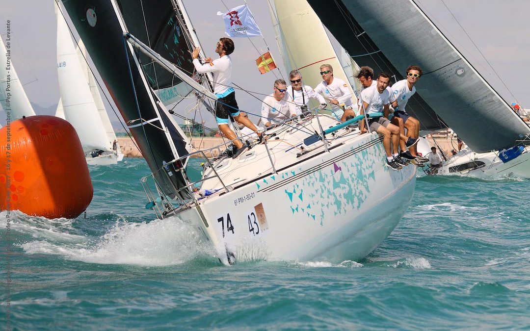 La regata Punta Este para cruceros con salida norte en el RCNT será la edición más numerosa.