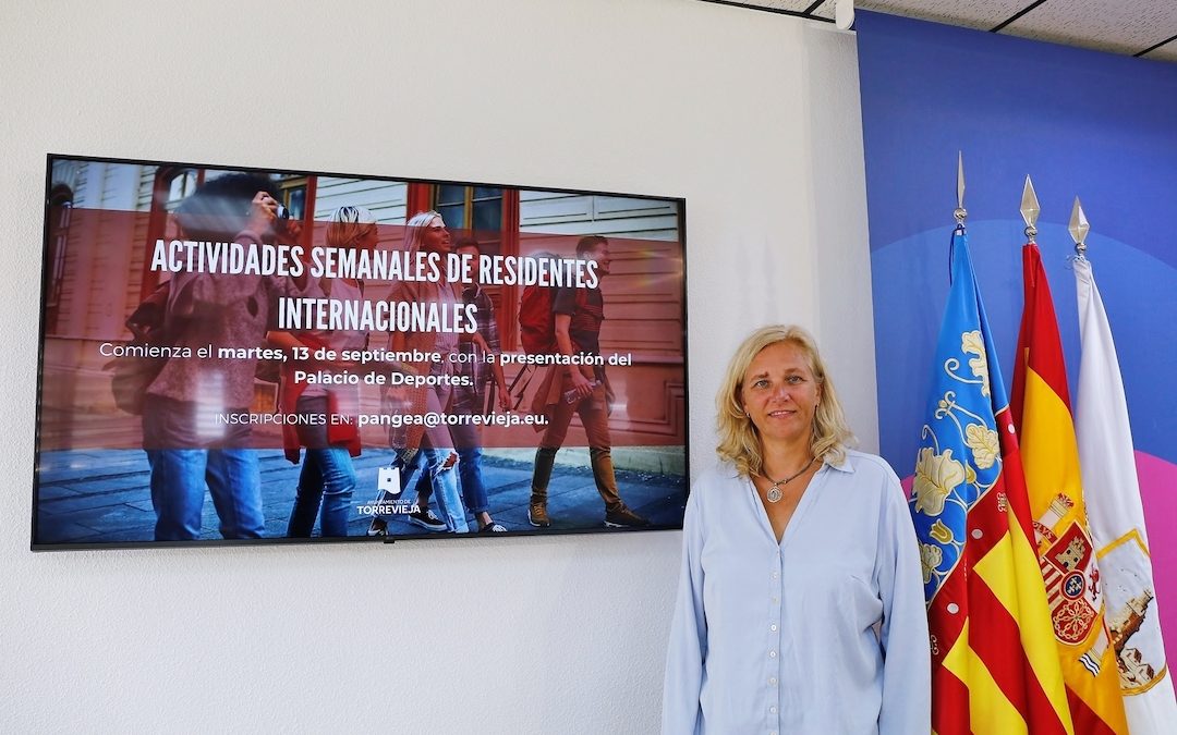 Presentada la nueva acción de residentes internacionales que permite conocer más a fondo nuestra ciudad