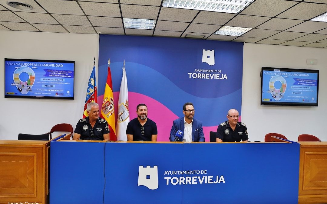 Actividades con motivo de la Semana Europea de la Movilidad.