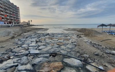 Cs Torrevieja presenta una moción para la utilización de las aguas pluviales que actualmente se vierten al mar