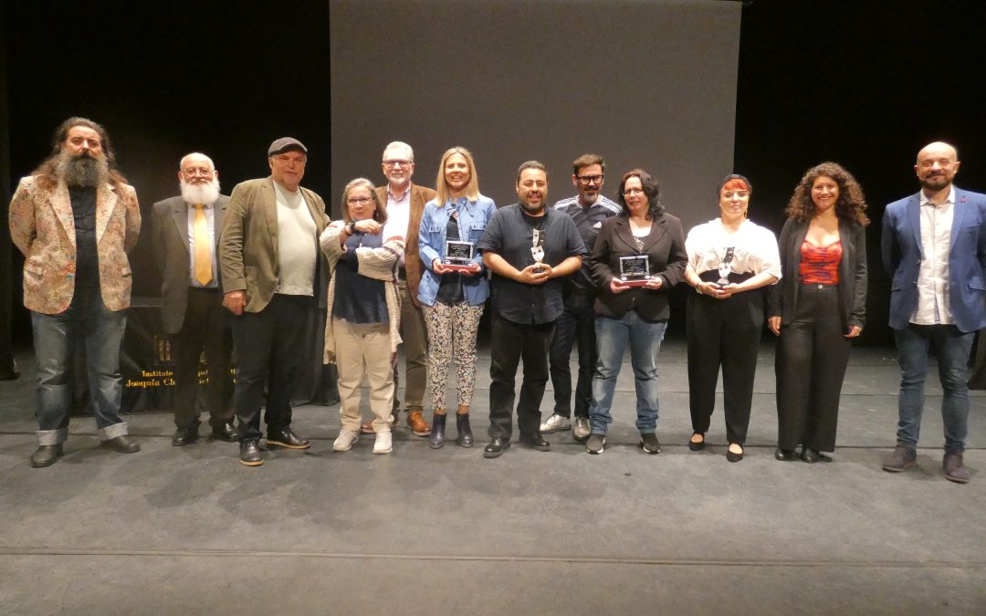 Premiados del III Concurso Nacional de Teatro Aficionado de Torrevieja «Raúl Ferrández»