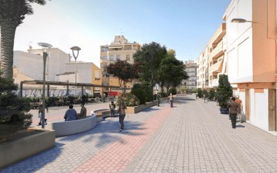 Presentación del proyecto de peatonalización del casco urbano de Torrevieja en un área de 20.000m2 por Pablo Samper.