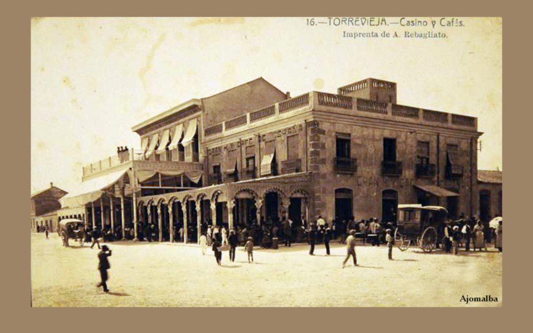 Hasta el día de Santiago no empezaba el veraneo -1903-