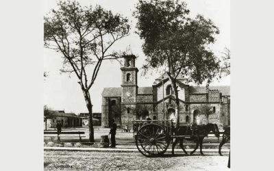 La torre de la Iglesia. -1907-