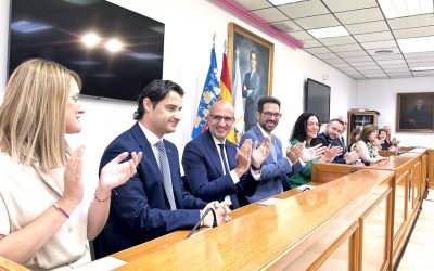 Pleno de constitución y elección de alcalde en Torrevieja