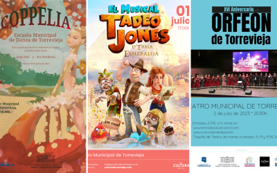 Llega una ola de CULTURA a Torrevieja