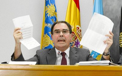 Los Verdes de Torrevieja piden ejecución de sentencias judiciales sobre la compatibilidad de Joaquín Albadalejo.