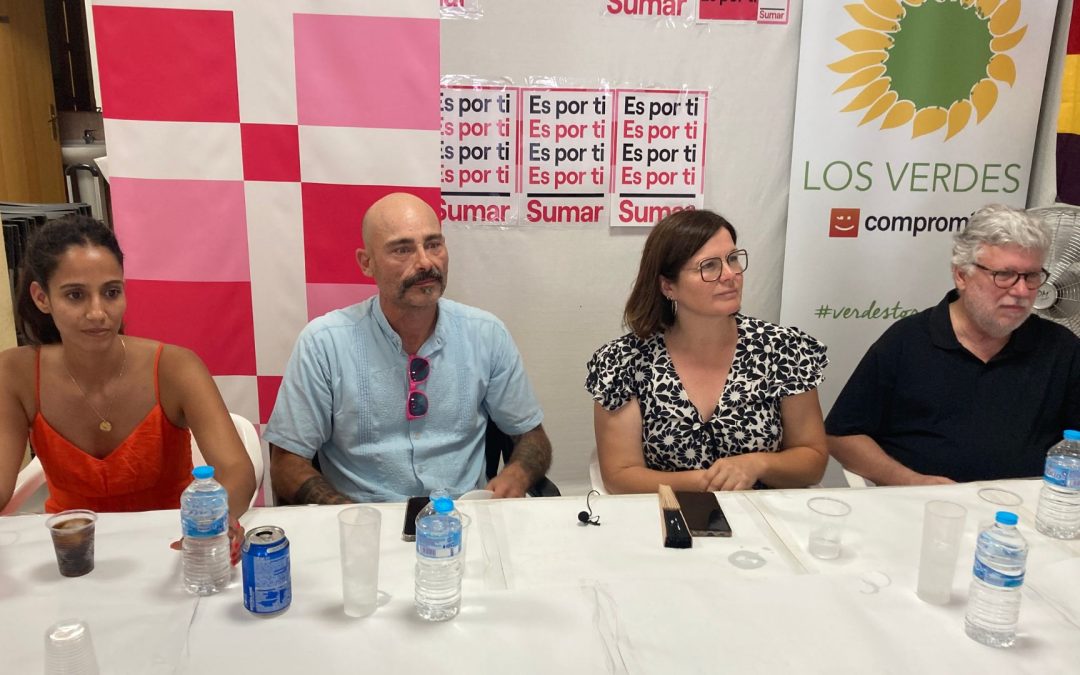 Acto público de SUMAR en Torrevieja