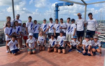 Éxito del Equipo del RCN Torrevieja en la Prueba de Optimist Región de Murcia