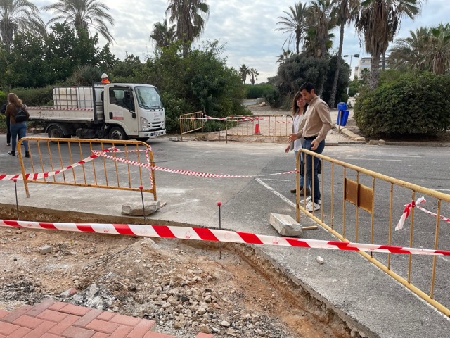 Avanzan a buen ritmo las obras de mejora de accesibilidad en la ...