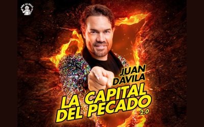 Arranca diciembre en Torrevieja con JUAN DÁVILA y su show «la capital del pecado 2.0»