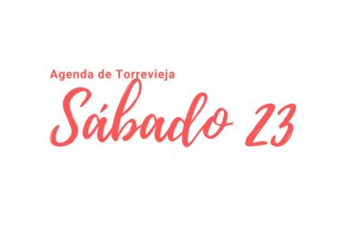 Agenda de Torrevieja, sábado 23 de diciembre