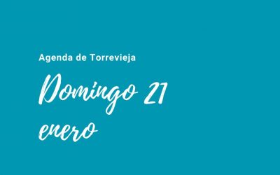 Agenda domingo 21 de enero