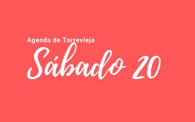 Agenda de Torrevieja, sábado 19 de enero.