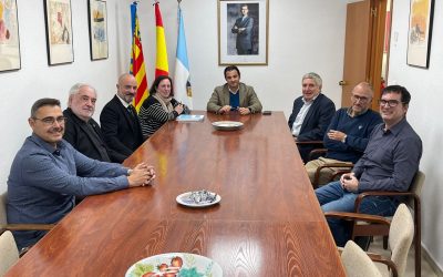 La Directora General de Patrimonio Cultural de la Generalitat, Pilar Tébar,  visita Torrevieja