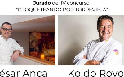 El IV Concurso «Croqueteando por Torrevieja» vuelve con jurado de lujo.