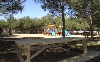 1.000+ Personas Acamparán en el Área Recreativa «J. E. Gil Rebollo» esta Semana Santa